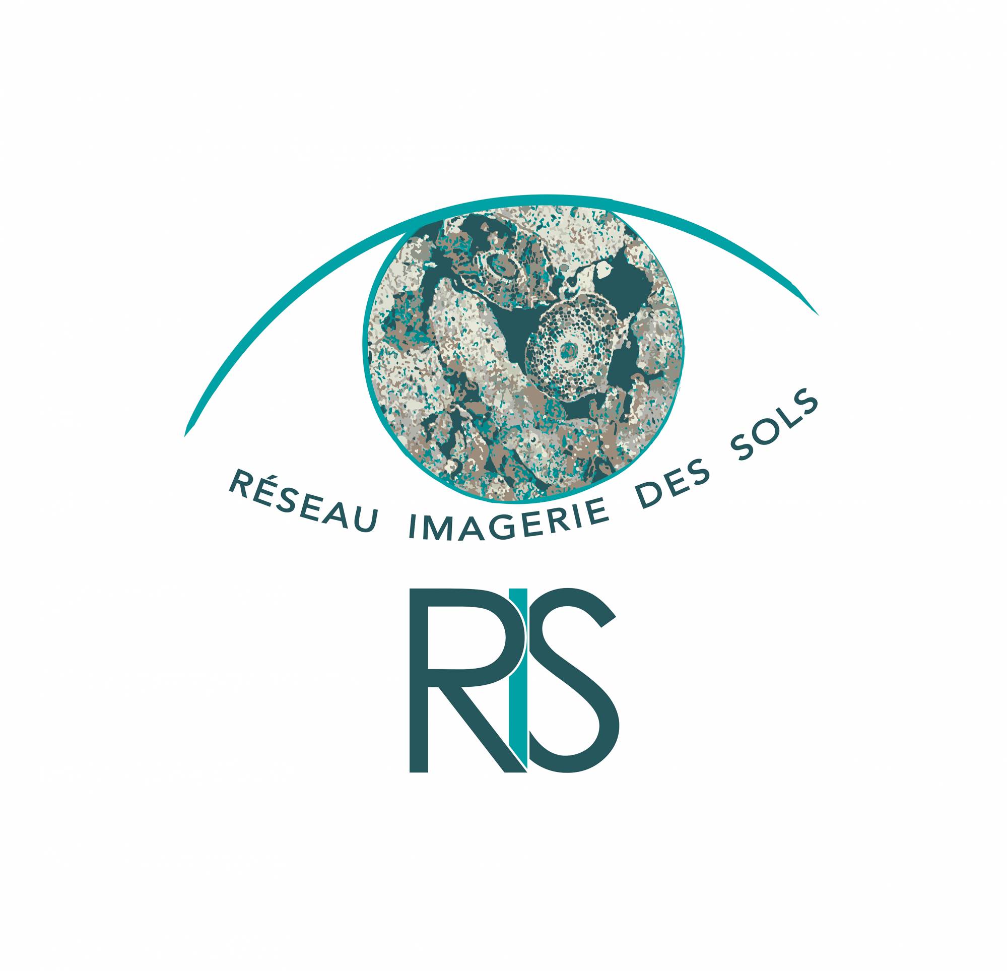 Logo complet réseau Imagerie des Sols